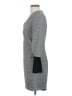 Zara TRF Tweed Gray Cocktail Dress Size S - photo 5