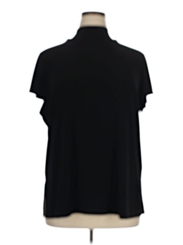 Susan Graver Short Sleeve Top (view 1)