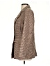 Elleven 100% Polyester Houndstooth Brown Blazer Size S - photo 5