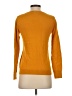 J.Crew Factory Store 100% Cotton Solid Gold Yellow Pullover Sweater Size XS - photo 2