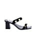 Madden Girl Black Sandals Size 9 1/2 - photo 1