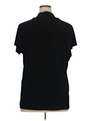 Susan Graver Short Sleeve Top (view 2)