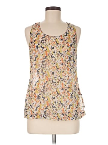 Tulle Sleeveless Blouse (view 1)