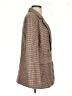 Elleven 100% Polyester Houndstooth Brown Blazer Size S - photo 4