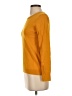 J.Crew Factory Store 100% Cotton Solid Gold Yellow Pullover Sweater Size XS - photo 5