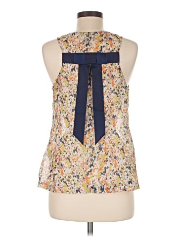 Tulle Sleeveless Blouse (view 2)