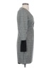 Zara TRF Tweed Gray Cocktail Dress Size S - photo 4