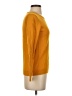 J.Crew Factory Store 100% Cotton Solid Gold Yellow Pullover Sweater Size XS - photo 4