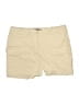 Talbots Solid Tan Khaki Shorts Size 10 - photo 1