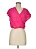 Elan 100% Viscose Pink Tank Top Size M - photo 1