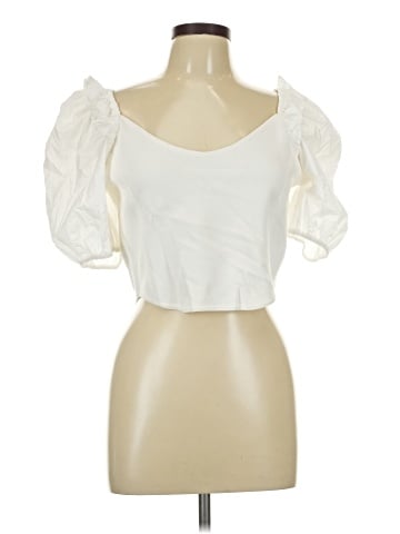English Factory Sleeveless Blouse (view 1)