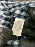 Nordstrom Checkered-gingham Blue Long Sleeve Button-Down Shirt Size 10 - 12 - photo 4