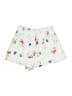 Laura Ashley Floral Ivory Shorts Size M - photo 2