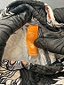 Lularoe Print Black Casual Pants Size S (baby) - photo 3