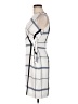 Ann Taylor 100% Polyester Plaid White Cocktail Dress Size 6 (petite) - photo 5