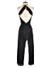 Divided by H&M 100% Polyester Chevron-herringbone Black Jumpsuit Size 4 - photo 2