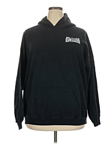 Gildan Pullover Hoodie (view 1)