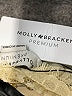 Molly Bracken 100% Polyester Animal Print Tan Casual Dress Size M - photo 9