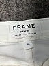 FRAME Denim Ivory Jeans Size 26 waist - photo 7