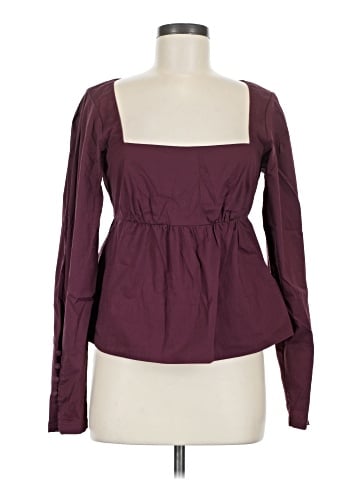 STAUD Long Sleeve Blouse (view 1)