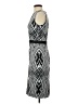 Badgley Mischka Graphic Gray Cocktail Dress Size 2 - photo 5