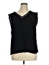 Daniel Rainn 100% Rayon Black Sleeveless Blouse Size XL - photo 1