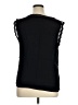 Daniel Rainn 100% Rayon Black Sleeveless Blouse Size XL - photo 2