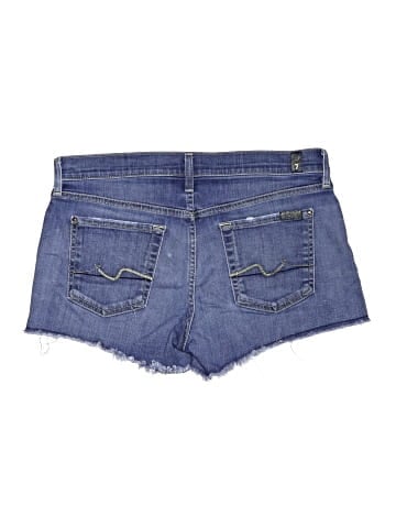 7 For All Mankind Denim Shorts (view 2)