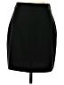 Theory Solid Black Wool Skirt Size 2 - photo 1