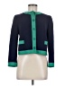 Ralph Lauren Black Label Color Block Teal Jacket Size 6 - photo 1