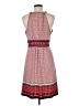 Max Studio Print Red Casual Dress Size M - photo 2
