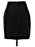 Theory Solid Black Wool Skirt Size 2 - photo 2
