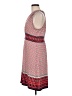 Max Studio Print Red Casual Dress Size M - photo 5