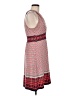 Max Studio Print Red Casual Dress Size M - photo 4