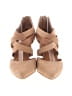 Corso Como 100% Leather Tan Heels Size 8 - photo 2