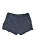 Free People 100% Cotton Solid Blue Shorts Size 2 - photo 2