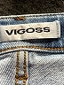 Vigoss Hearts Blue Jeans Size 32 waist - photo 7