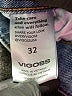 Vigoss Hearts Blue Jeans Size 32 waist - photo 8