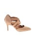 Corso Como 100% Leather Tan Heels Size 8 - photo 1