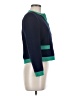 Ralph Lauren Black Label Color Block Teal Jacket Size 6 - photo 4