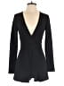 Silence and Noise Solid Black Romper Size S - photo 1