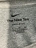 Nike 100% Polyester Gray Long Sleeve T-Shirt Size S - photo 7