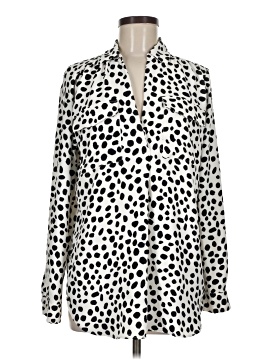 Ann Taylor Long Sleeve Blouse