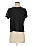 Porridge Black Short Sleeve Top Size Sm (1) - photo 1