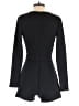 Silence and Noise Solid Black Romper Size S - photo 2