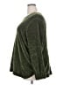 Coldwater Creek 100% Polyester Green Pullover Sweater Size 2X - photo 5
