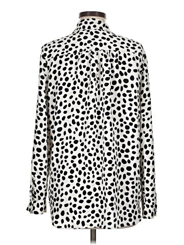 Ann Taylor Long Sleeve Blouse (view 2)