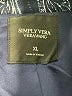 Simply Vera Vera Wang 100% Polyester Paisley Blue Blazer Size XL - photo 6