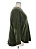 Coldwater Creek 100% Polyester Green Pullover Sweater Size 2X - photo 4