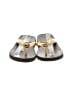 MICHAEL Michael Kors Gold Brown Flip Flops Size EU 38 - photo 2